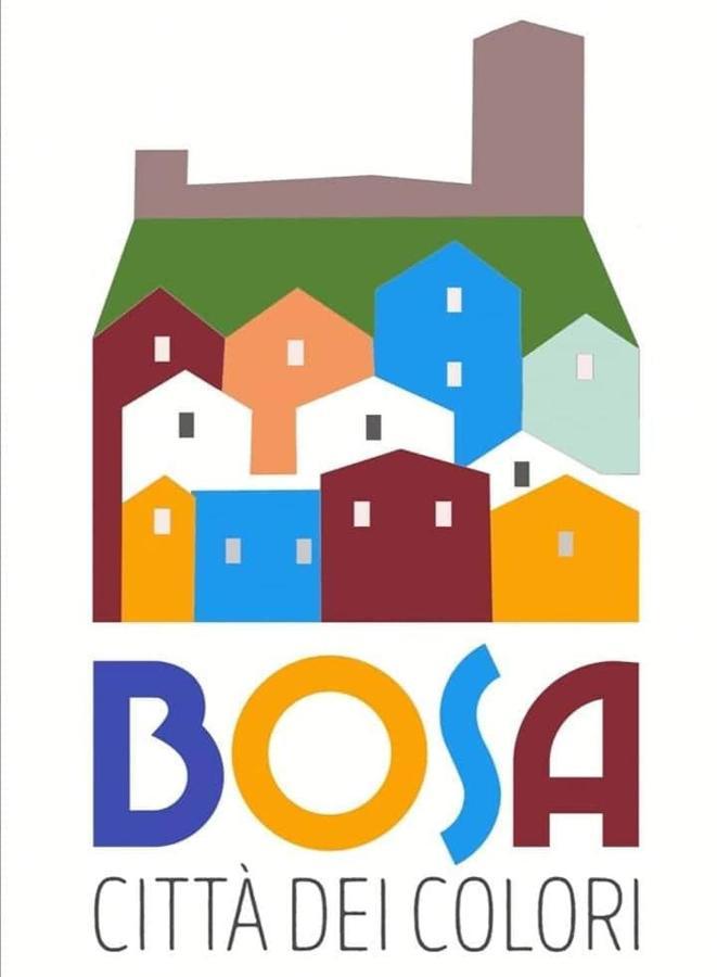 Il Narciso Apartman Bosa Kültér fotó