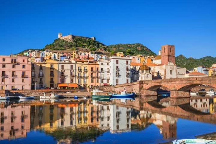 Il Narciso Apartman Bosa Kültér fotó
