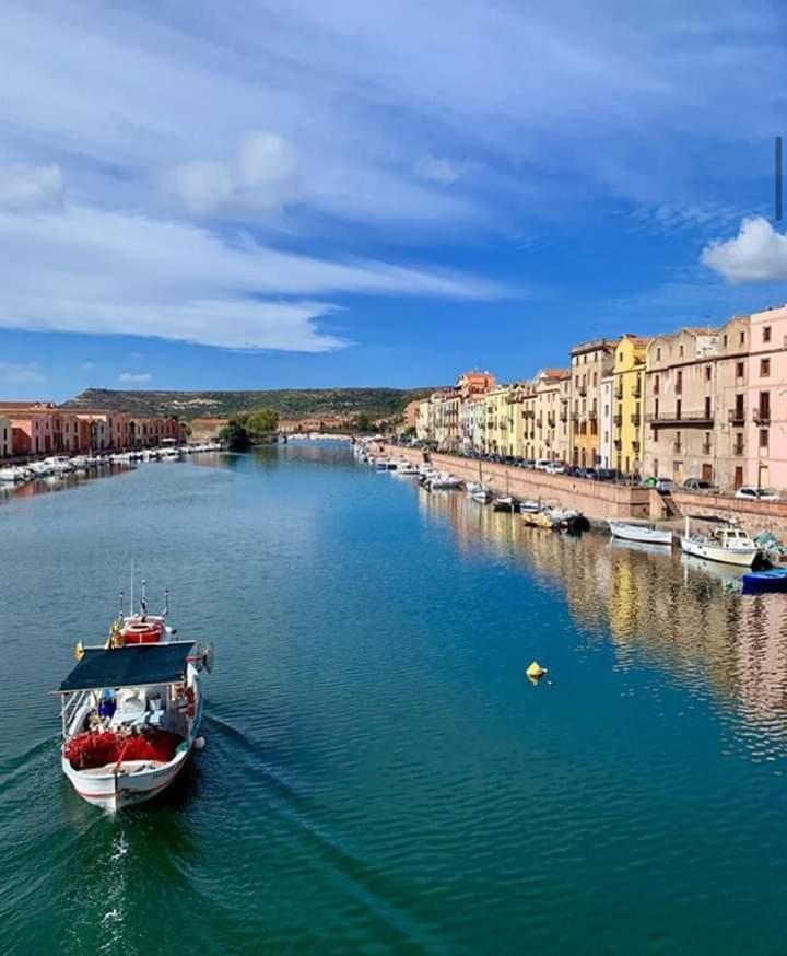 Il Narciso Apartman Bosa Kültér fotó